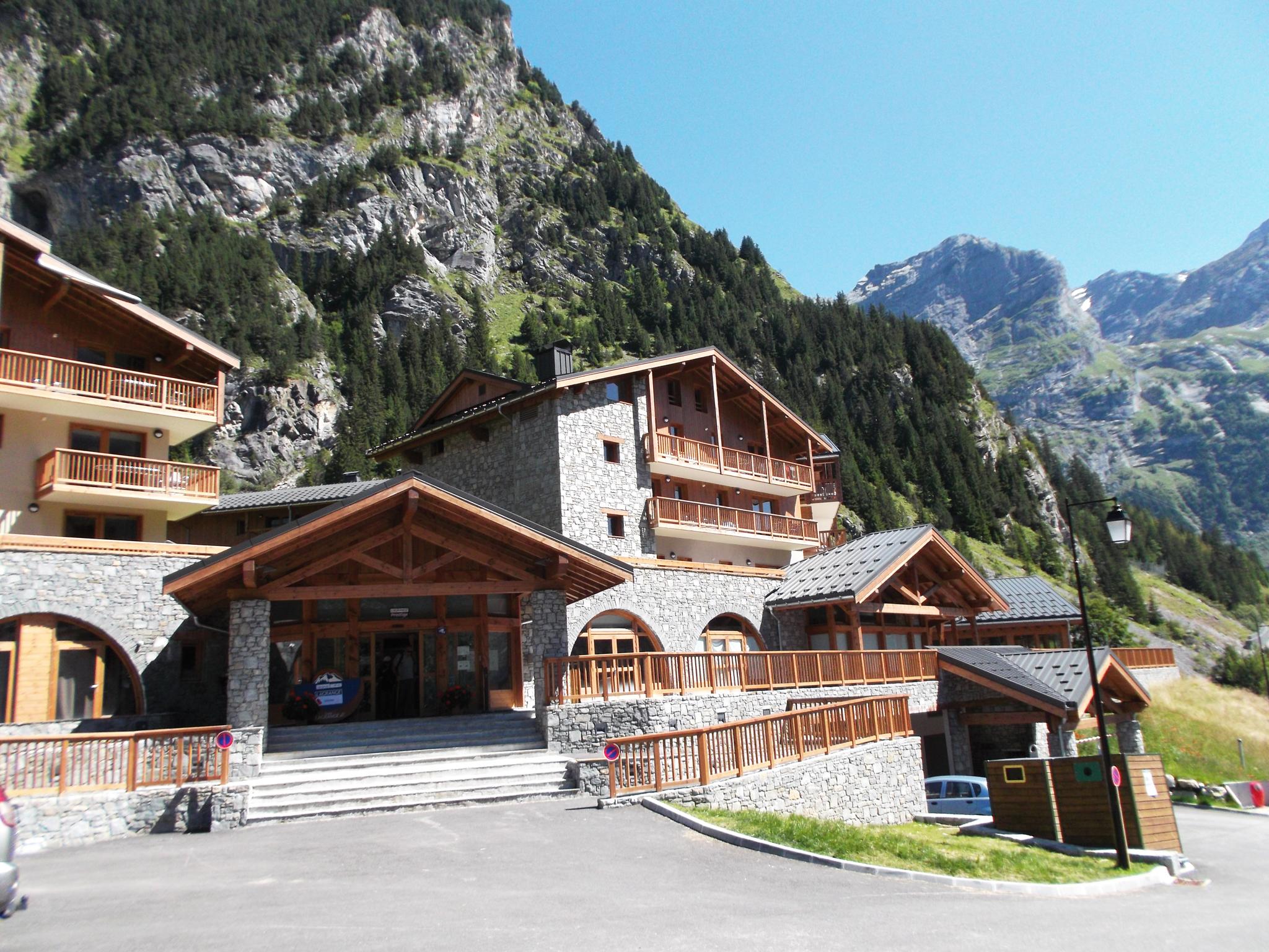 Lagrange Vacances Les Hauts De La Vanoise Pralognan-la-Vanoise Exterior foto